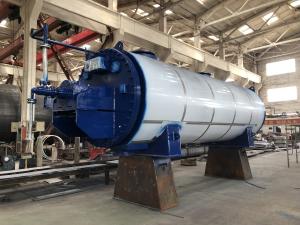 China Animal Rendering Cooker Livestock Waste High Temperature Batch Cooker 5 Ton Per Batch factory