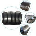 Corrugated SGCH Galvanized Steel Strip Coil Cold Rolled 508mm