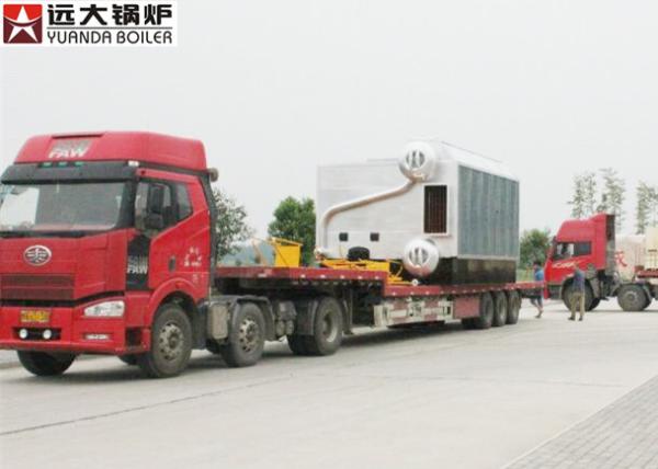 Industrial Biomass Steam Boiler Water Tube Structure For Textile Industry
