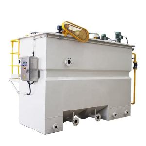 China PAC PAM Pre-Treatment Dissolved Air Flotation Units , Wastewater Daf Unit factory