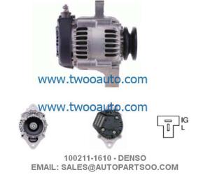 China 100211-1610 100211-1630 - DENSO Alternator 12V 40A Alternadores factory