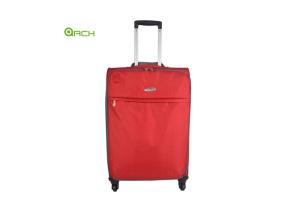 China Super Light Sky Travel Trolley Luggage Bag with Large Pocket factory