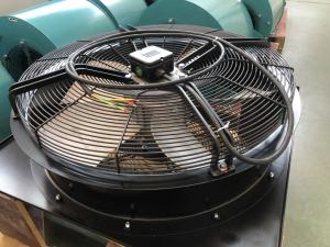China 800mm Blade Cooling External Rotor Axial Fan 19000m3/h factory