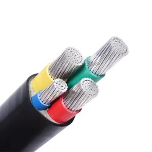 China YJLV/YJLV22 16/35/70/90mm Xlp Insulated Power Cable 4 Core Aluminium Cable factory