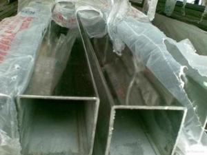China SUS 321 EN 1.4541 316 Stainless Steel Pipe For Decoration Industry And Tools factory