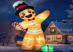 Christmas Inflatable Christmas Decorations Snowman Penguin Gingerbread Man with