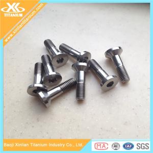 China China Factory Directly Supply Titanium Hex Socket Pan Head Screws factory