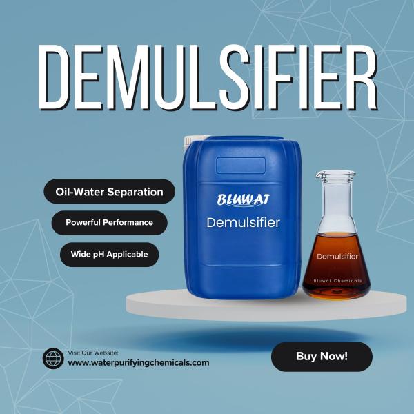 Emulsion Breaker De Emulsifying Agent Emulsifier Inhibitor For Oil Spill Processing Marine Oil Wastewater Effluent