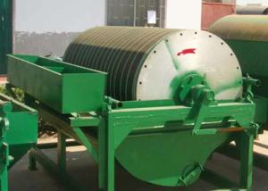 China River Sand Iron Magnetic Separator Ore Dressing Plant factory