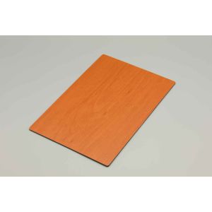 Scratch-resistant White Maple PVDF Aluminum Composite Panel 3MM 4MM 1.22*2.44m