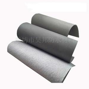 China Durable White Pvc Sheet Waterproof Membrane For Exposed Single Layer Light Steel Roof 20m Length factory