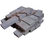 Steel Open Die Forged Shaft for Industrial Use