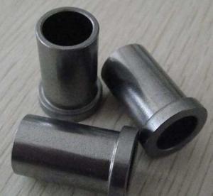 China Silver Sintered Bronze Bearing , Oil Impregnated Bearings For Chemical Machinery factory