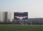 Digital Outdoor Fixed LED Display P6 , Outdoor SMD3535 ICN2037 LED Advertising