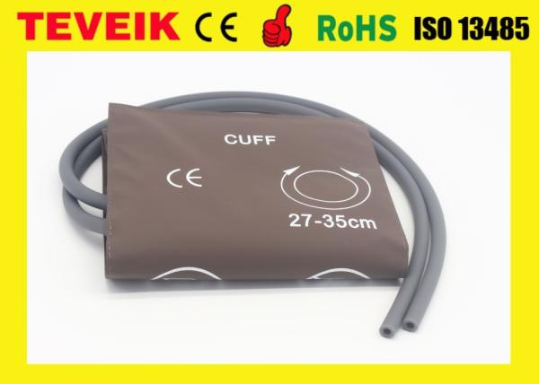 Factory Price Reusable 27-35cm Adult Double Hose Blood Pressure NIBP Cuff For
