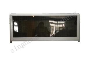 China P4 Taxi Top LED Display Full Color Car Rooftop Advertising Taxi Top Screen factory