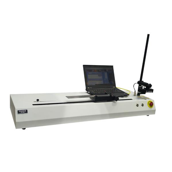 90 Degree Peel Adhesion Test Equipment 10000mm/Minute For Tape And Film