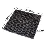 HDPE Dimpled Green Roof Garden Foundation Membrane for 4 Quantity per square