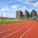 Athletic Running Track EPDM Rubber Athletic Flooring with Quick Installation for