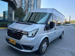 China Used Luxury Buses 15 Seats Air Conditioner Front Engine Manual Transmission Second Hand JMC JX6581 factory