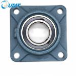 UCF209 Spherical Pillow Block Bearings Steel Cage For Variable Frequency Pump