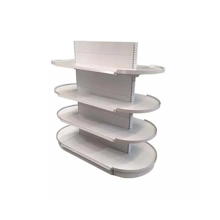 Cheap Display Rack Convince Store,Retail Shop Round Shelves Supermarket