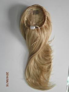China Heat Resistant Synthetic Human Hair Pieces For Women Ponytail factory