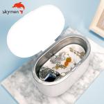 Detachable Cord Ultrasonic Jewelry Cleaner 18w Skymen JP-910