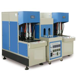 China 1.8X0.7X1.85M Semi Auto Plastic Bottle Making Machine for Bottle Manufacturing factory