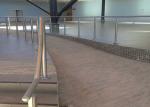 Stable Safe Stainless Steel Wall Mounted Handrail For Construction Building
