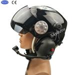 En 966 Standard Powered Paragliding Helmet Noise Cancel Paramotor Helmet Color