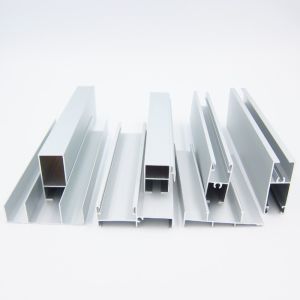 6061 Aluminium Window Profiles Rectangular Aluminum Extrusions