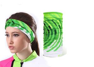 China Green Blue Yellow Fishing Neck Scarf Microfiber Polyester Bandana factory
