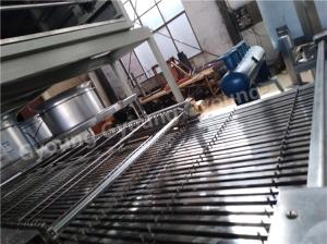 China Stainless Steel Noodles Plant Machine / Instant Noodle Production Line factory
