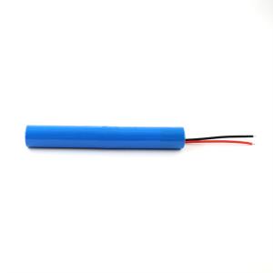 China Rechargeable ICR18650 2S1P 7.4 V 2200mah 18650 Lithium Battery factory