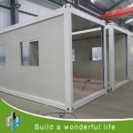 2016 hot sale 20ft flat pack container houses