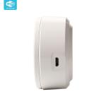 Battery Operated Smart Home Products , Temp And Humidity Sensor With Siren Alarm