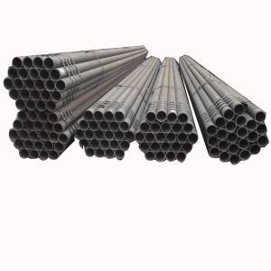 China 114x20mm Hot Rolled Seamless Steel Pipe Black 45-500mm For Building factory