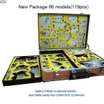 Aluminum ATF Machine Transmission Fluid Adapter Kit Silver No Oil Leakage