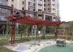 Professional Light Steel Frame Construction For Garden Pergola Gazebo ISO