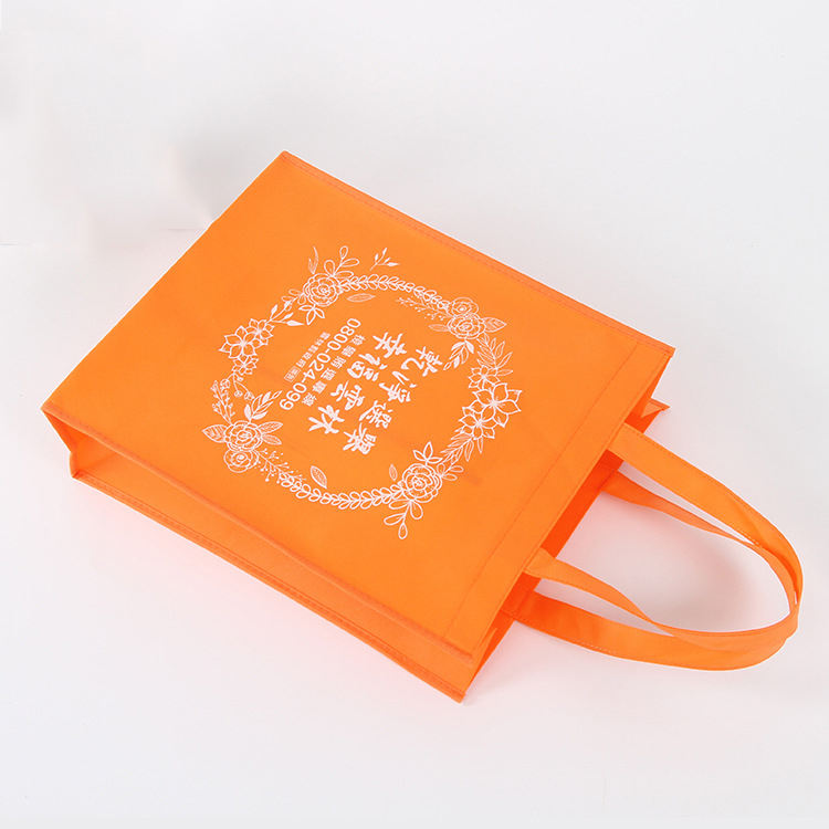 Custom Logo Non-woven Shopping Bags Reusable and Eco Friendly