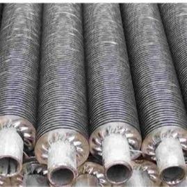 China DELLOK Continuous Spiral Crimped Finned Tube factory