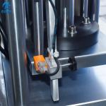 Hydraulic Type Cosmetic Powder Press Compacting Machine With Touch Screen