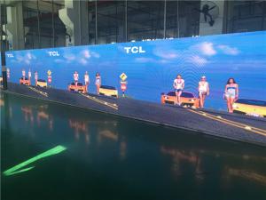 China Slim Style Stage LED Screen Full Color P3.9 , High Definition factory