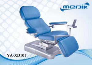 China Height Adjustable Electric Dialysis Bed 3 Motors Blood Collection Chair factory