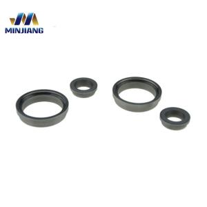 China High Hardness Mechanical Sintered Silicon Tungsten Carbide Rings Bushing factory