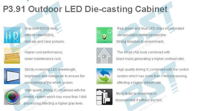 Big Rotating SMD 2525 Rental Led Display Video Wall , P3.91mm Stage Led Screen