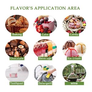 High Concentrated Strawberry Drink Flavor Oil For Beverage Juice