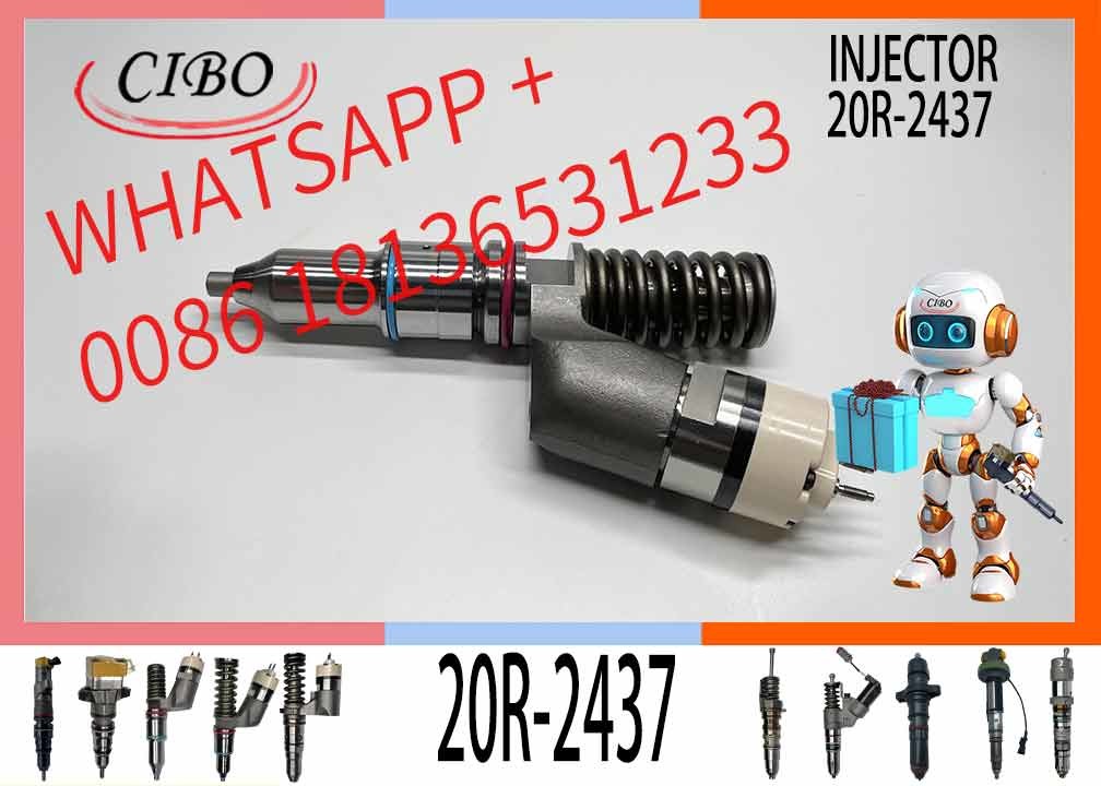 Excavator parts common rail injector 332-1419 20R-2437 10R-3147 10R-3262 294-3002 249-0705 for C13 diesel engines