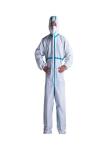 Anti Viral Disposable Coverall Suit With Acid And Alkali Corrosion Resistance